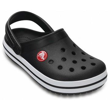Crocs Crocband™ Clogs Pojke Svarta | Sverige 1384YXFU